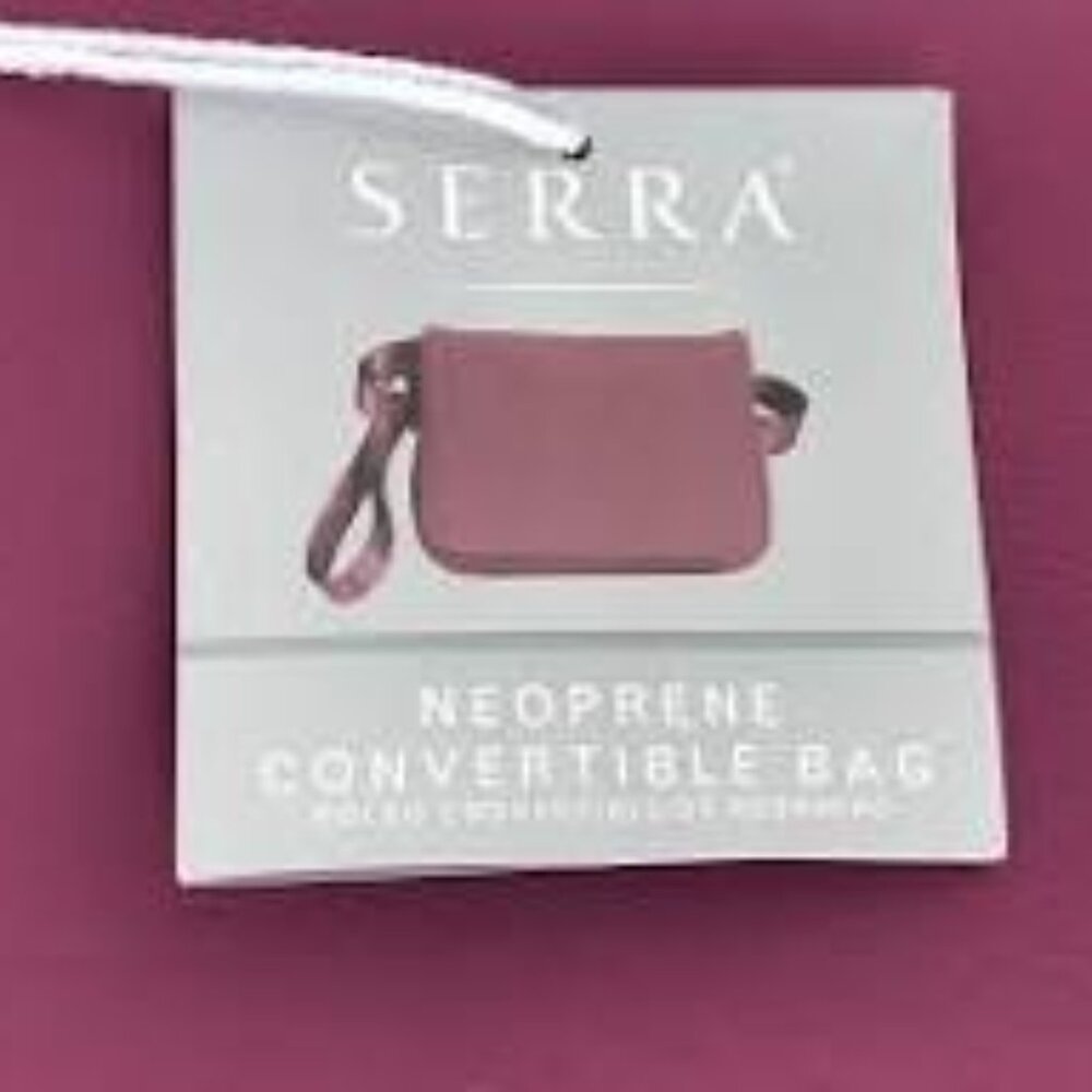 Neoprene Convertible Bag - Magenta